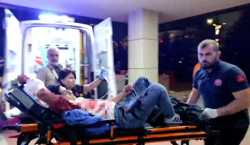 Komşuda onlarca kişi birbirine girdi: 2 yaralı, 4 gözaltı