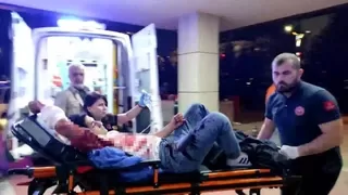 Komşuda onlarca kişi birbirine girdi: 2 yaralı, 4 gözaltı