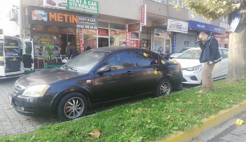 Komşuda oto galeriler kurşunlandı