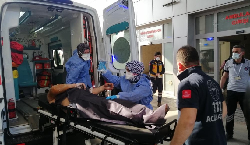 Komşuda patlama; Çok sayıda yaralı var