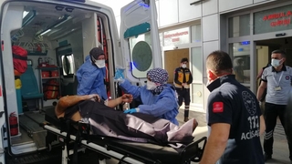 Komşuda patlama; Çok sayıda yaralı var