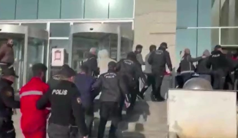 Komşuda rehine operasyonu