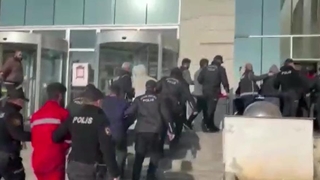 Komşuda rehine operasyonu