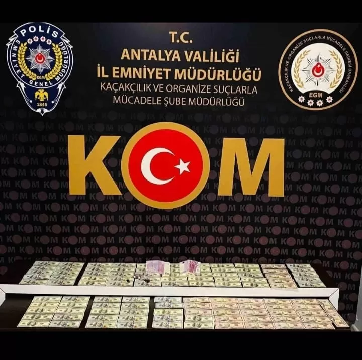 Komşuda sahte para operasyonu