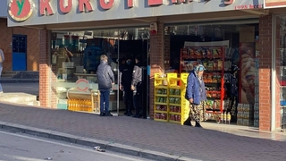 Komşuda silahlı kavga: 1 ölü