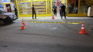 Komşuda silahlı saldırı. 2 yaralı