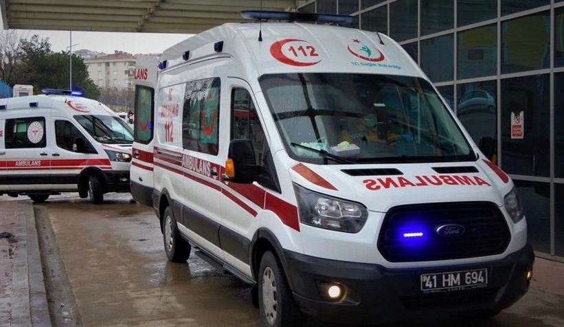 Komşuda silahlı saldırı