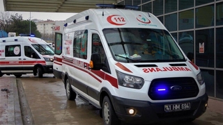 Komşuda silahlı saldırı