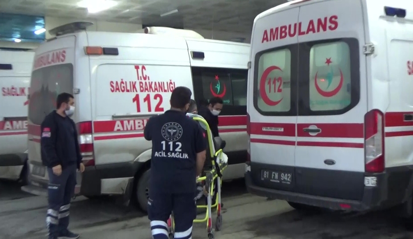 Komşuda soba zehirlenmesi