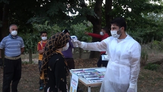 Komşuda şok... 95 fındık işçisi karantinada