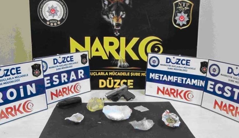 Komşuda torbacı operasyonu