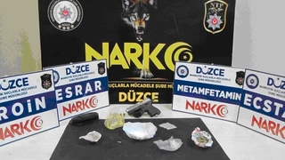 Komşuda torbacı operasyonu