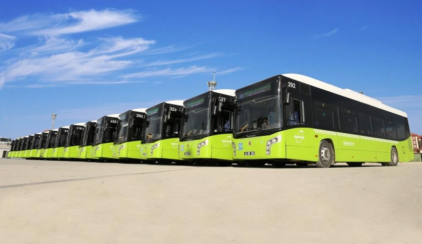 Komşuda ulaşıma zam geldi