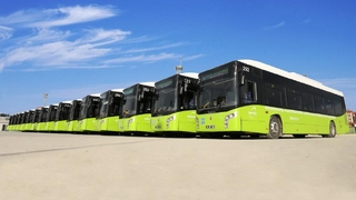 Komşuda ulaşıma zam geldi