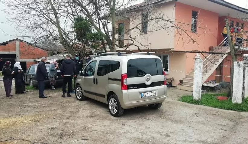 Komşuda vahşet