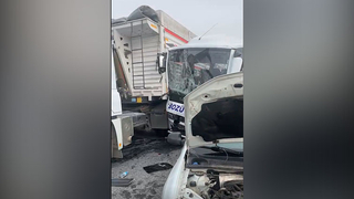 Komşuda zincirleme kaza: 11 yaralı