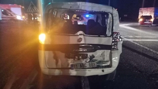 Komşuda zincirleme kaza: 4 yaralı