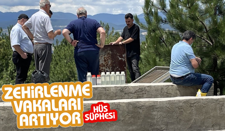 Komşudaki zehirlenmelerde HÜS şüphesi