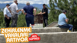 Komşudaki zehirlenmelerde HÜS şüphesi