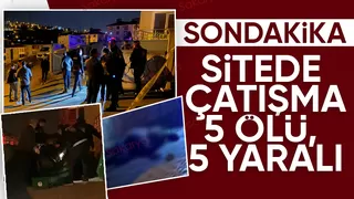 Komşular arasında silahlı çatışma: 5 ölü, 5 yaralı