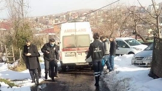 Komşuları cansız bedenini buldu
