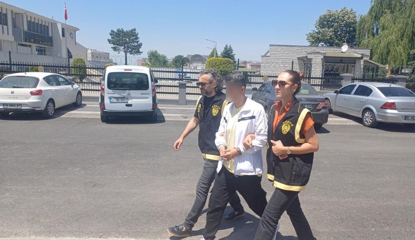 Komşusunu öldüren kadın tutuklandı