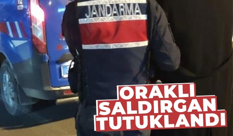 Komşusunu orakla yaralamaıştı, tutuklandı
