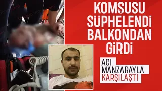 Komşusunun cansız bedenini buldu