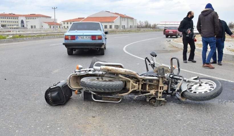 Komşusunun sözünü dinlemedi, kaza yaptı
