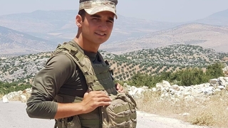 Komşuya şehit ateşi düştü