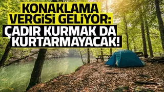 Konaklama vergisi geliyor