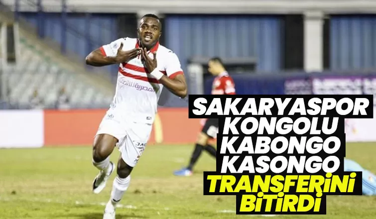 Kongolu Kabongo Kasongo Sakaryaspor yolunda
