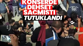 Konserde 1'i bebek 2 kişiyi yaralamıştı, tutuklandı