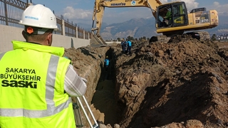 Konteyner kentlerin altyapısı için Büyükşehirden yoğun mesai