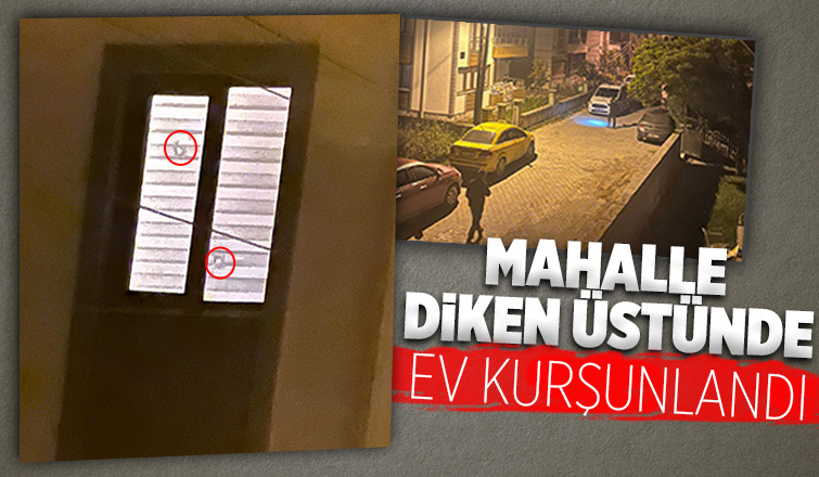 Konuralp Mahallesi'nde yaşanan olay vatandaşı endişelendirdi