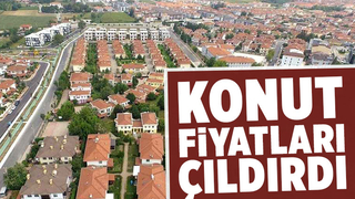 Konut fiyatlarında artış yüzde 100'ü aştı