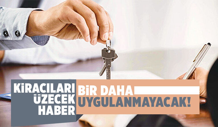 Konut kiralarında yüzde 25 sınırı Temmuz'da bitiyor