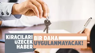Konut kiralarında yüzde 25 sınırı Temmuz'da bitiyor