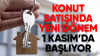Konut satışında yeni dönem başlıyor