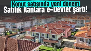 Konut satışında yeni dönem