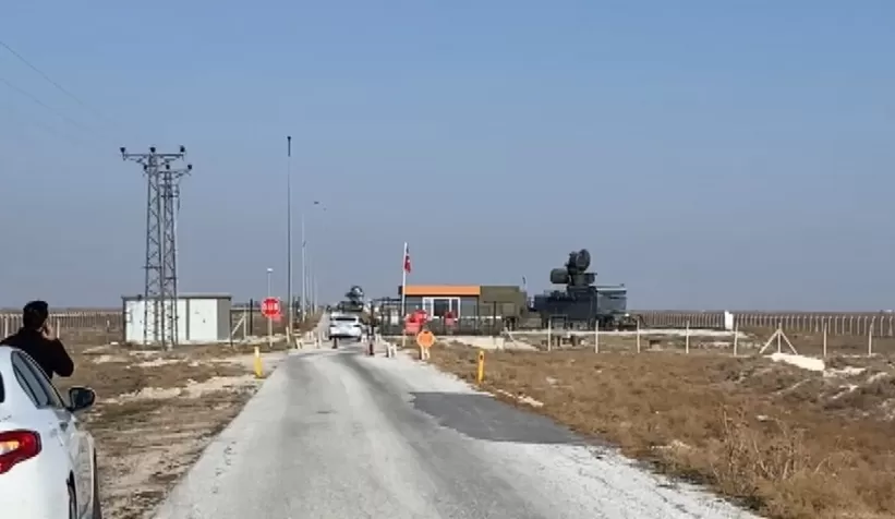 Konya'da askeri eğitim uçağı düştü