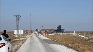 Konya'da askeri eğitim uçağı düştü