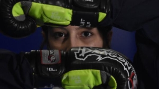  Konya'da 'yapamazsın' diyenlere inat kick boks şampiyonu oldu