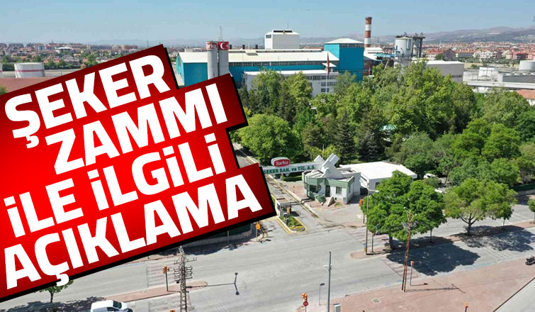 Konya Şeker marketlerdeki fiyat artışa açıklama getirdi