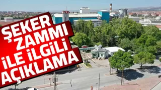 Konya Şeker marketlerdeki fiyat artışa açıklama getirdi