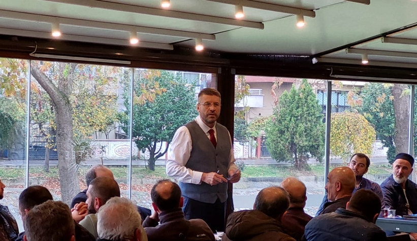 Koop Bakkal esnafa tanıtıldı