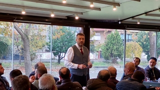 Koop Bakkal esnafa tanıtıldı