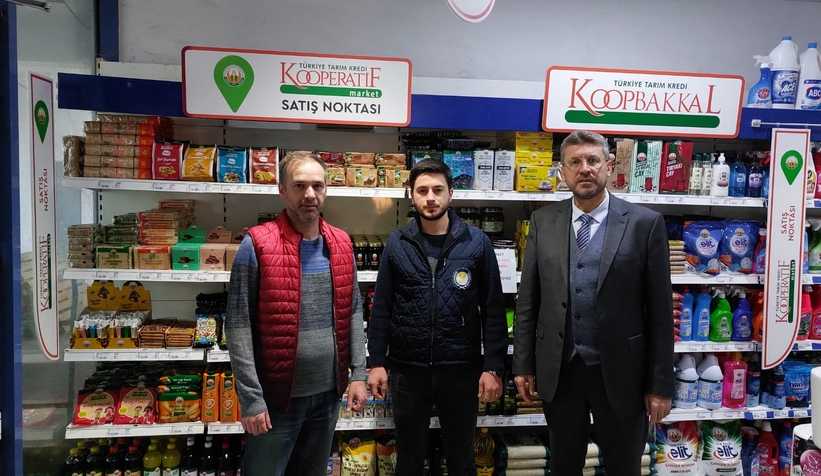 Koop bakkallar hizmete başladı