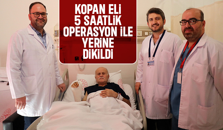 Kopan eli yerine dikildi
