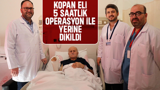 Kopan eli yerine dikildi